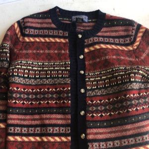 Vintage fair isle sweater